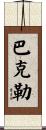 Buckler Scroll