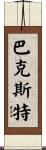 Baxter Scroll