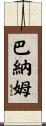 Barnum Scroll