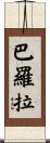 Barola Scroll