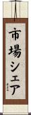 市場シェア Scroll
