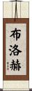 Bloch Scroll