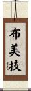 布美枝 Scroll