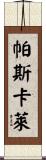 Pasquale Scroll