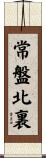 常盤北裏 Scroll