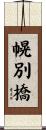 幌別橋 Scroll