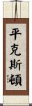 Pinkston Scroll