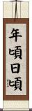 年頃日頃 Scroll