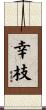 幸枝 Scroll