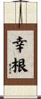 幸根 Scroll
