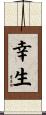 幸生 Scroll