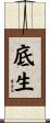 底生 Scroll