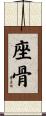 座骨 Scroll