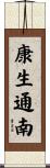 康生通南 Scroll
