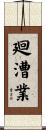 廻漕業 Scroll
