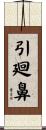 引廻鼻 Scroll