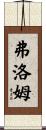 弗洛姆 Scroll