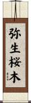 弥生桜木 Scroll