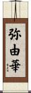弥由華 Scroll