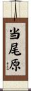 当尾原 Scroll