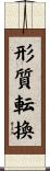 形質転換 Scroll