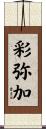 彩弥加 Scroll