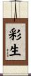 彩生 Scroll