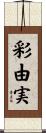 彩由実 Scroll