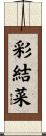 彩結菜 Scroll