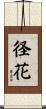 径花 Scroll