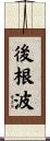 後根波 Scroll
