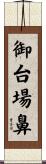 御台場鼻 Scroll