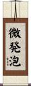 微発泡 Scroll