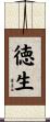徳生 Scroll