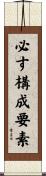 必す構成要素 Scroll