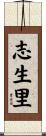 志生里 Scroll