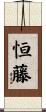 恒藤 Scroll