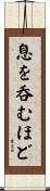 息を呑むほど Scroll