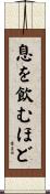 息を飲むほど Scroll