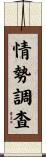 情勢調査 Scroll