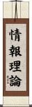 情報理論 Scroll