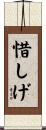 惜しげ Scroll