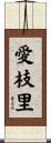 愛枝里 Scroll