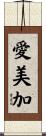 愛美加 Scroll