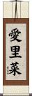 愛里菜 Scroll