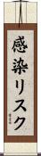 感染リスク Scroll