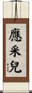 應采兒 Scroll