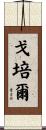戈培爾 Scroll