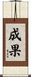 成果 Scroll