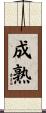 成熟 Scroll
